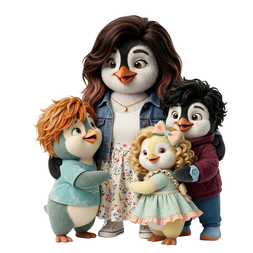 Família Pinguini
